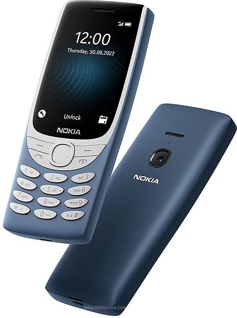 NOKIA 8210 4G TA-1489 DS Blue цена и информация | Mobilie telefoni | 220.lv