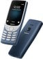NOKIA 8210 4G TA-1489 DS Blue cena un informācija | Mobilie telefoni | 220.lv