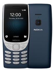 NOKIA 8210 4G TA-1489 DS Blue cena un informācija | Mobilie telefoni | 220.lv