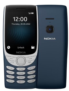 NOKIA 8210 4G TA-1489 DS Blue цена и информация | Mobilie telefoni | 220.lv