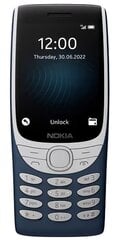 NOKIA 8210 4G TA-1489 DS Blue cena un informācija | Mobilie telefoni | 220.lv