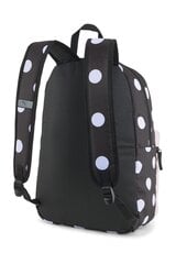 Mugursoma Puma Phase AOP Backpack, Black-polka Dot AOP cena un informācija | Sporta somas un mugursomas | 220.lv