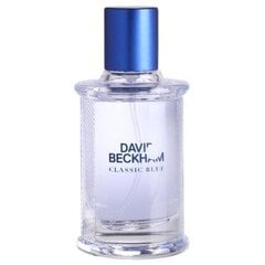 David Beckham Classic Blue EDT vīriešiem 40 ml cena un informācija | Vīriešu smaržas | 220.lv