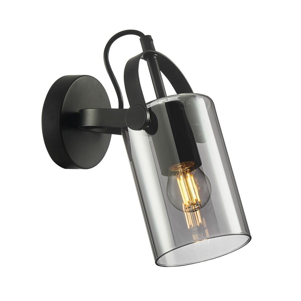 Sienas lampa WL-32453-1 BK+SG цена и информация | Sienas lampas | 220.lv