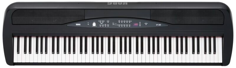 KORG SP-280 digitālās klavieres (Melnas) цена и информация | Taustiņinstrumenti | 220.lv