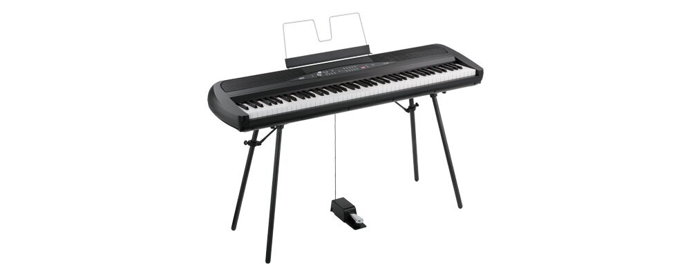 KORG SP-280 digitālās klavieres (Melnas) cena un informācija | Taustiņinstrumenti | 220.lv