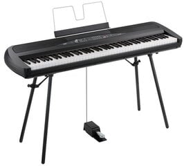 Цифровое фортепиано Korg SP-280, чёрное цена и информация | Клавишные музыкальные инструменты | 220.lv