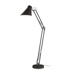 Grīdas lampa Sally Pt1, melns cena un informācija | Stāvlampas | 220.lv