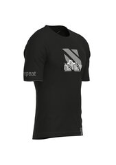 Vasaras T-krekls Rest Day - Black Casual цена и информация | Мужские футболки | 220.lv