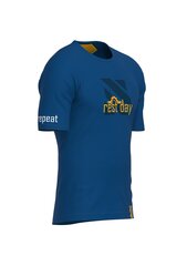 Vasaras T-krekls Rest Day - Blue Casual cena un informācija | Vīriešu T-krekli | 220.lv