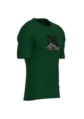 Летняя футболка Rest Day - Green Casual цена и информация | Мужские футболки | 220.lv