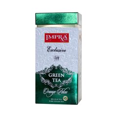 Zaļā tēja IMPRA GREEN Orange Pekoe Box 200g cena un informācija | Tēja | 220.lv