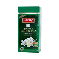 Zaļā tēja IMPRA JASMINE GREEN TEA Box 200g cena un informācija | Tēja | 220.lv