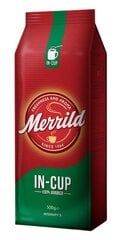 Maltā kafija Merrild IN-CUP 500g цена и информация | Кофе, какао | 220.lv