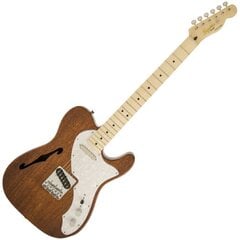 Fender Squier Classic Vibe Telecaster Thinline MF elektriskā ģitāra (Natural) cena un informācija | Ģitāras | 220.lv