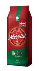 Maltā kafija Merrild IN-CUP 400g cena un informācija | Kafija, kakao | 220.lv