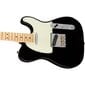 Fender American Professional Telecaster elektriskā ģitāra (Melna) cena un informācija | Ģitāras | 220.lv