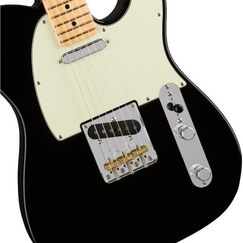 Fender American Professional Telecaster elektriskā ģitāra (Melna) cena un informācija | Ģitāras | 220.lv