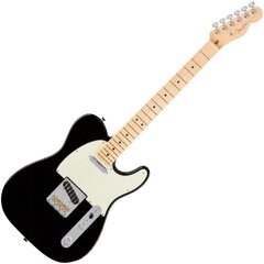 Fender American Professional Telecaster elektriskā ģitāra (Melna) cena un informācija | Ģitāras | 220.lv