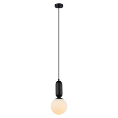 Piekaramā lampa PND-02340-1S-BK cena un informācija | Lustras | 220.lv