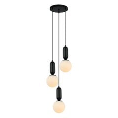 Piekaramā lampa PND-02340-3S-BK cena un informācija | Piekaramās lampas | 220.lv