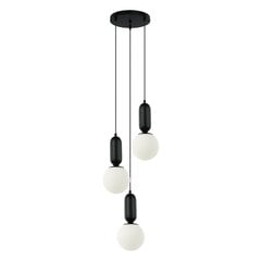 Piekaramā lampa PND-02340-3S-BK cena un informācija | Lustras | 220.lv