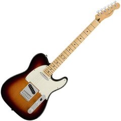Fender Player Telecaster elektriskā ģitāra (3-color sunburst) цена и информация | Гитары | 220.lv