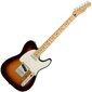 Fender Player Telecaster elektriskā ģitāra (3-color sunburst) cena un informācija | Ģitāras | 220.lv