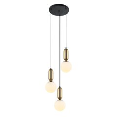 Piekaramā lampa PND-02340-3S-BRO cena un informācija | Lustras | 220.lv