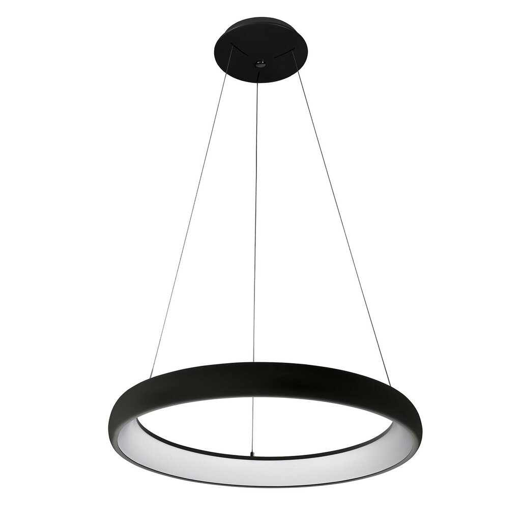 Piekaramā lampa 5280-850RP-BK-4 cena un informācija | Lustras | 220.lv