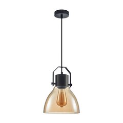 Piekaramā lampa PND-22371-1-BK+AMB cena un informācija | Piekaramās lampas | 220.lv