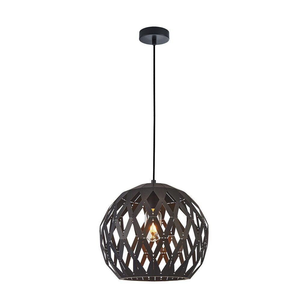 Piekaramā lampa PND-22341-1L-BK cena un informācija | Lustras | 220.lv