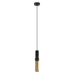 Piekaramā lampa PND-14290-1-BK-BRO cena un informācija | Piekaramās lampas | 220.lv