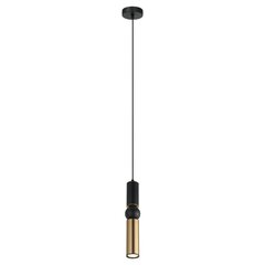 Piekaramā lampa PND-14290-1-BK-BRO cena un informācija | Lustras | 220.lv