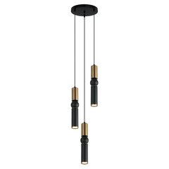 Piekaramā lampa PND-14290-3-BRO-BK cena un informācija | Piekaramās lampas | 220.lv