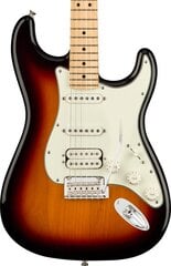 Fender Player Stratocaster HSS MF elektriskā ģitāra (3-Color sunburst) cena un informācija | Ģitāras | 220.lv