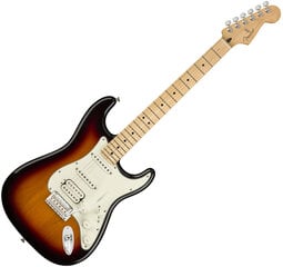 Fender Player Stratocaster HSS MF elektriskā ģitāra (3-Color sunburst) cena un informācija | Ģitāras | 220.lv