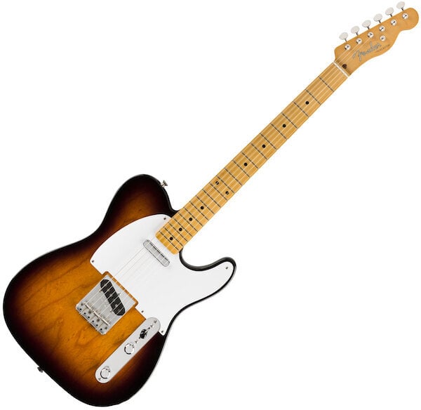 Fender Vintera &apos;50s Telecaster MF elektriskā ģitāra (2-Color sunburst) cena un informācija | Ģitāras | 220.lv