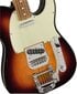 Fender Vintera &apos;60s Telecaster Bigsby PFF elektriskā ģitāra (3-Color Sunburst) cena un informācija | Ģitāras | 220.lv
