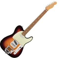 Fender Vintera &apos;60s Telecaster Bigsby PFF elektriskā ģitāra (3-Color Sunburst) cena un informācija | Ģitāras | 220.lv