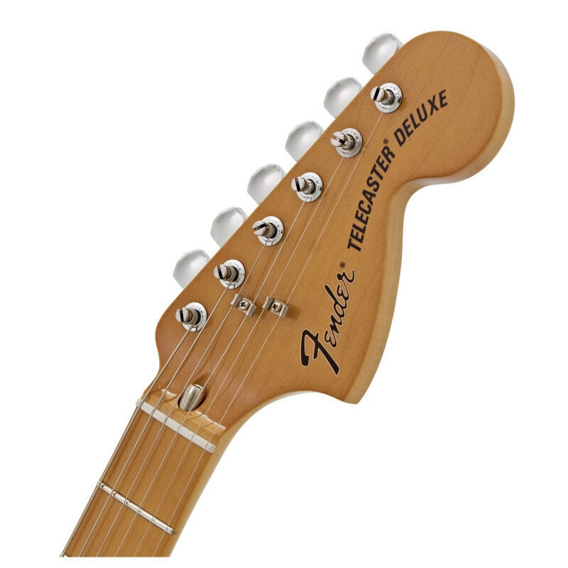 ​Fender Vintera &apos;70s Telecaster Deluxe MF elektriskā ģitāra (3-Color sunburst) cena un informācija | Ģitāras | 220.lv