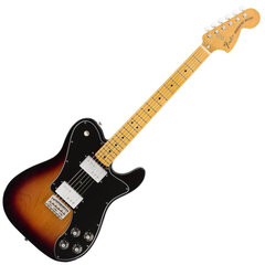 ​Fender Vintera &apos;70s Telecaster Deluxe MF elektriskā ģitāra (3-Color sunburst) цена и информация | Гитары | 220.lv