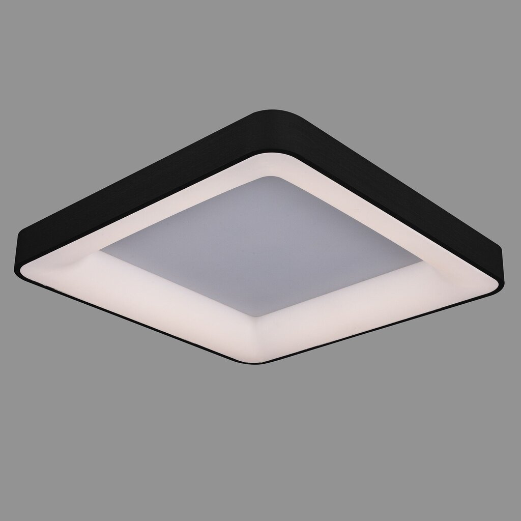 Griestu lampa 5304-850SQC-BK-4 cena un informācija | Griestu lampas | 220.lv