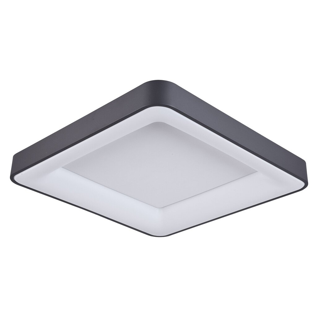 Griestu lampa 5304-850SQC-BK-4 cena un informācija | Griestu lampas | 220.lv