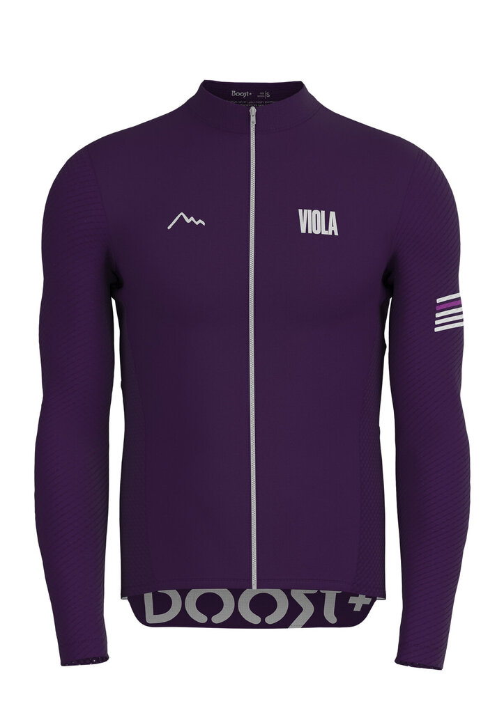 Riteņbraukšanas T-krekls ar garām piedurknēm Viola Boost+ 2.0 cena un informācija | Velo apģērbs | 220.lv