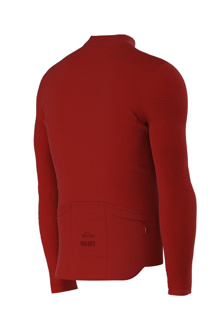 Riteņbraukšanas T-krekls ar garām piedurknēm Velvet Boost+ 2.0 cena un informācija | Velo apģērbs | 220.lv