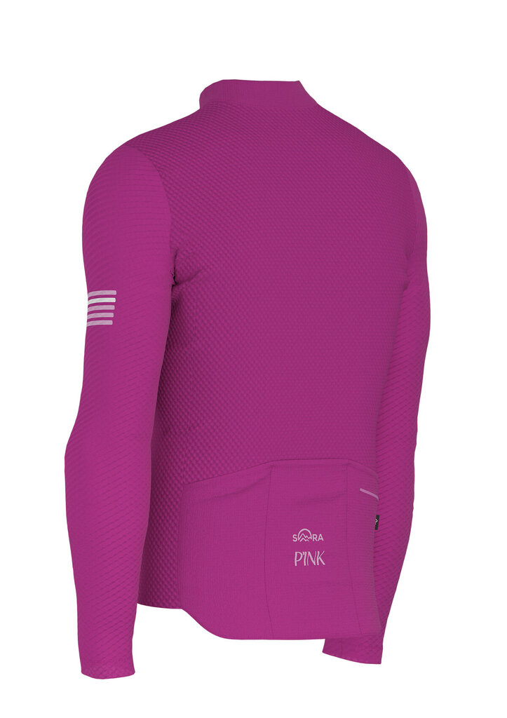 Riteņbraukšanas T-krekls ar garām piedurknēm Pink Boost+ 2.0 цена и информация | Velo apģērbs | 220.lv