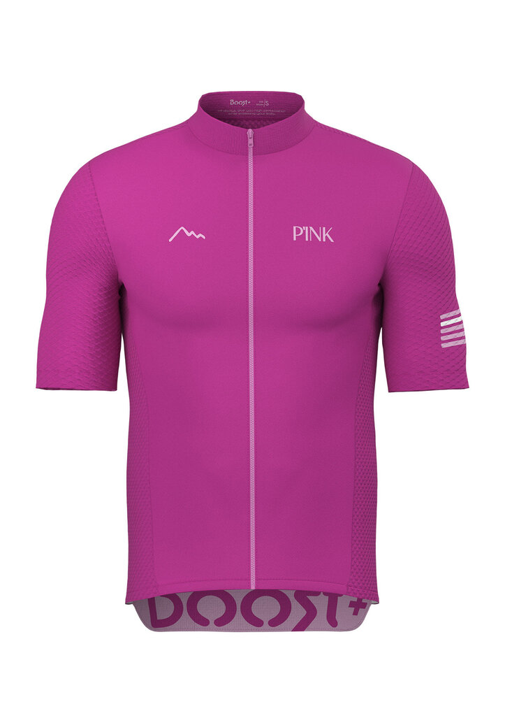 Riteņbraukšanas T-krekls Pink Boost+ 2.0 цена и информация | Velo apģērbs | 220.lv