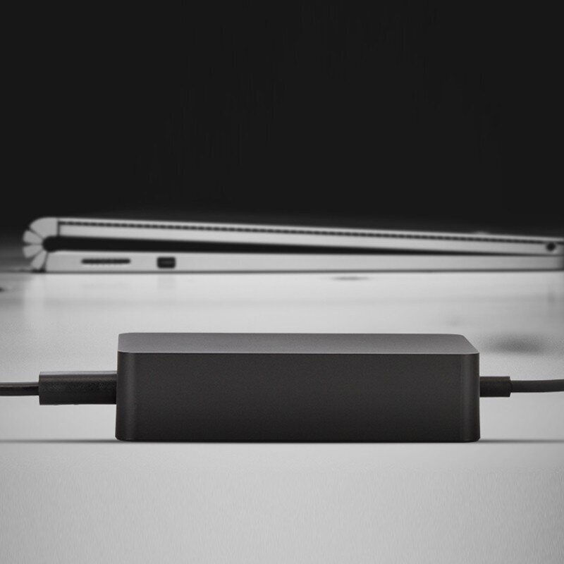Microsoft Surface 65W lādētājs - maiņstrāvas adapteris Surface klēpjdatoram cena un informācija | Lādētāji portatīvajiem datoriem | 220.lv