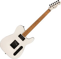 Fender Contemporary Telecaster RH RMF elektriskā ģitāra (Pearl white) цена и информация | Гитары | 220.lv